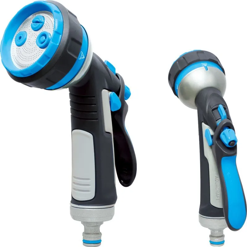 Pištoľ zavlažovacia AQUACRAFT 760530, záhradná, Classic, kov