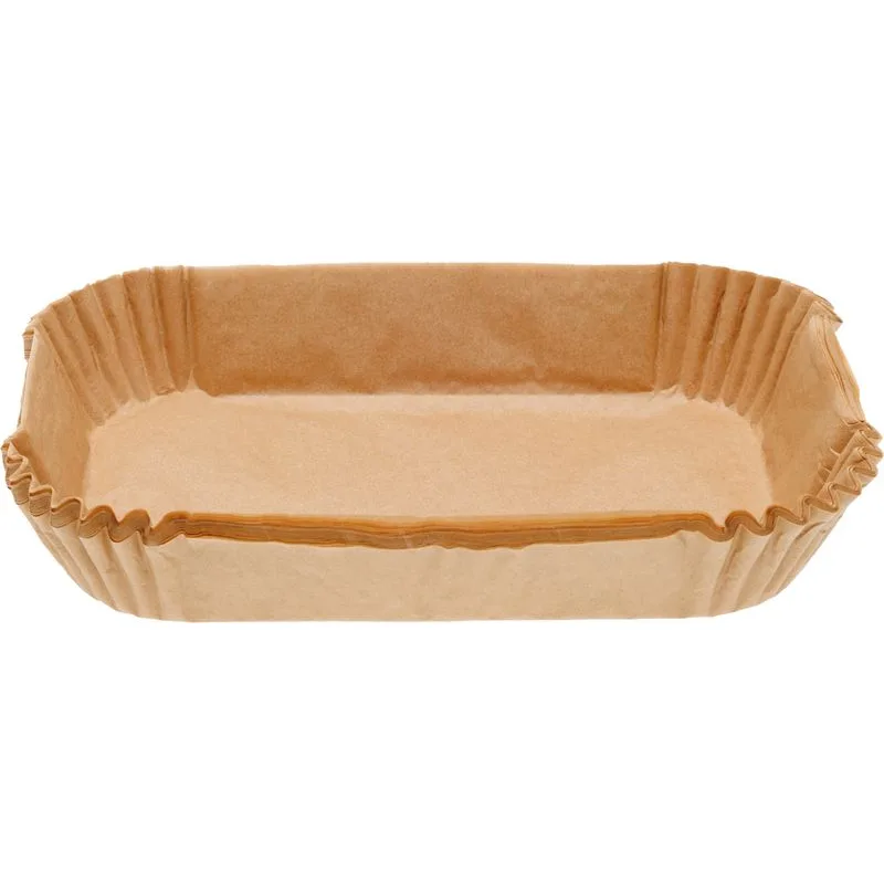 Papier MagicHome, na pečenie, do teplovzdušnej fritézy, potravinársky papier, 22x14x4,5 cm, 50 ks