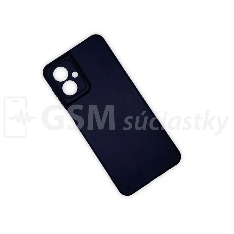 Soft Flex Puzdro na mobil Motorola Moto G55 Čierne