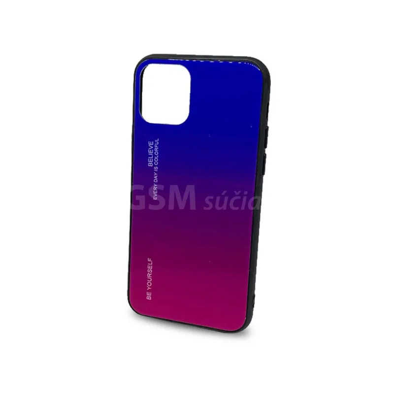 ELEGANCE Puzdro GRADIENT iPhone 11 Pro Farba: modro - ružová 7536