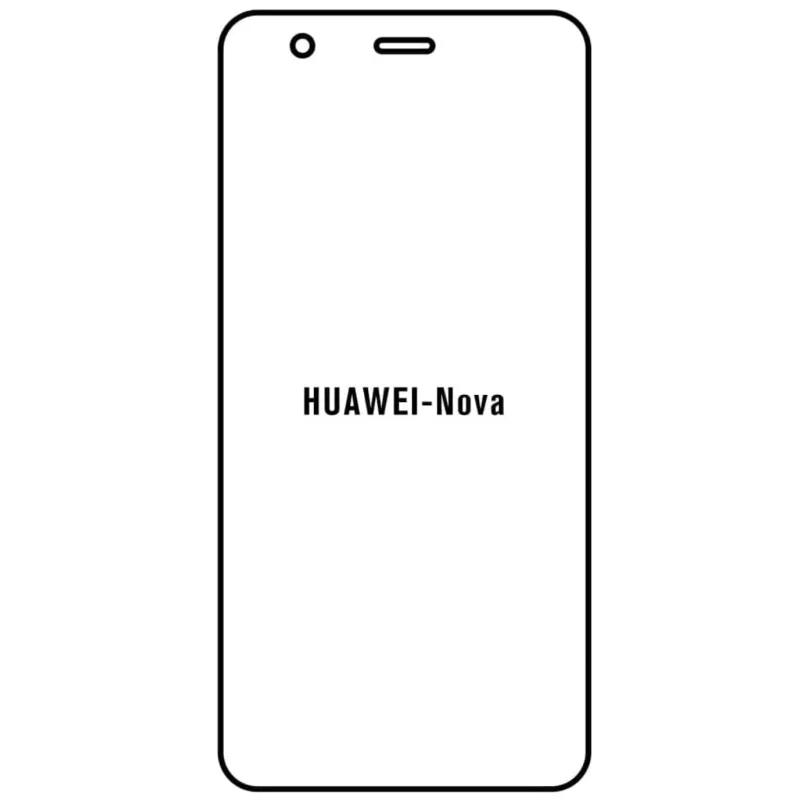 Ochranná fólia Sunshine Hydrogel pre Huawei Nova Variant:: predná čirá