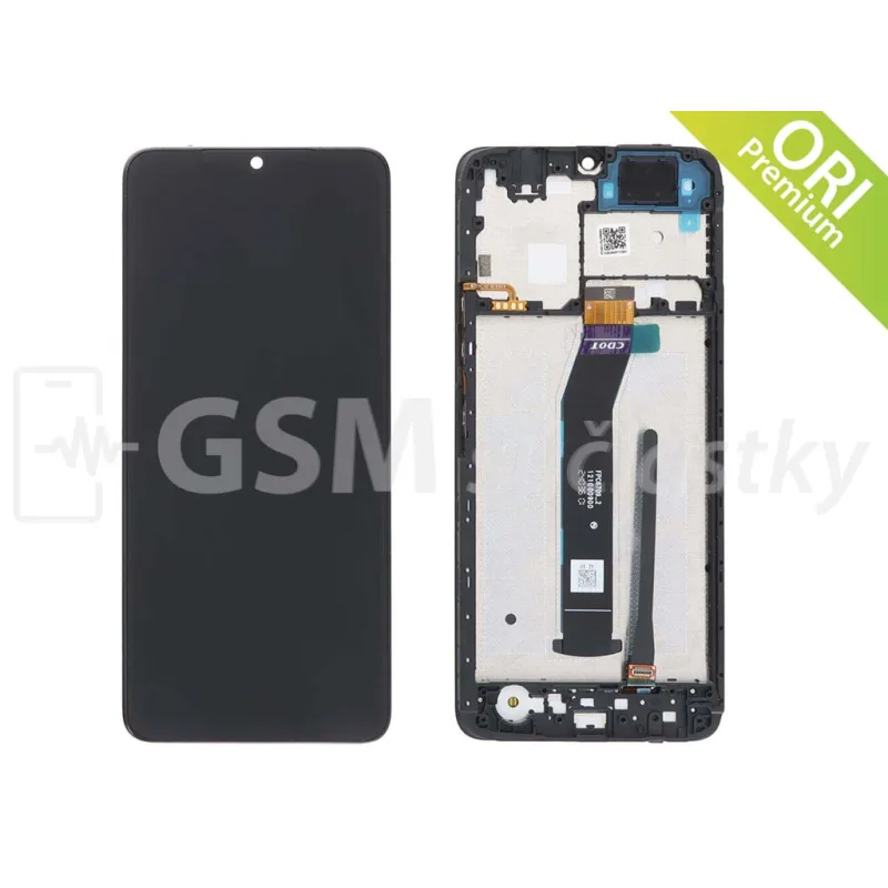LCD Displej + Dotykové sklo Xiaomi Redmi A3 Farba: + Rám