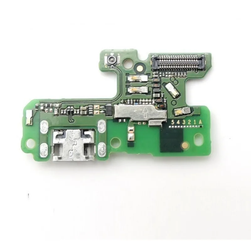 Spodná doska nabíjania Huawei P9 Lite 2017 - nabíjací konektor, mikrofón Variant:: nabíjací konektor, doska a mikrofón