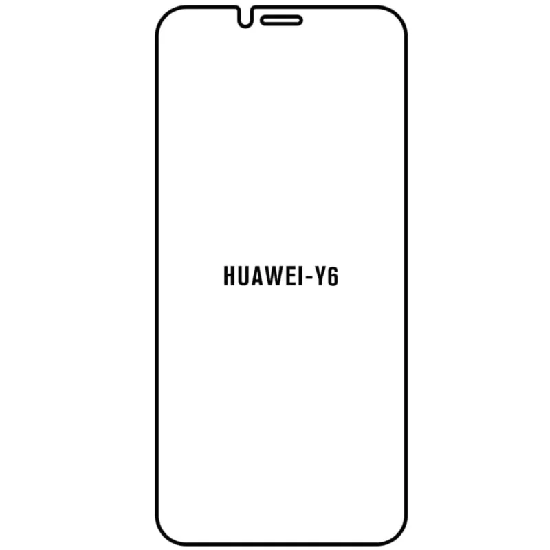 Ochranná fólia Sunshine Hydrogel pre Huawei Y6 2018 Variant:: predná čirá