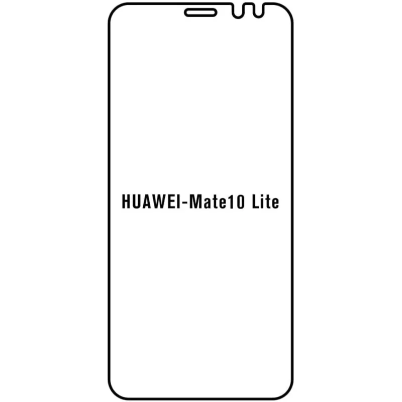 Ochranná fólia Sunshine Hydrogel pre Huawei Mate 10 Lite Variant:: predná čirá