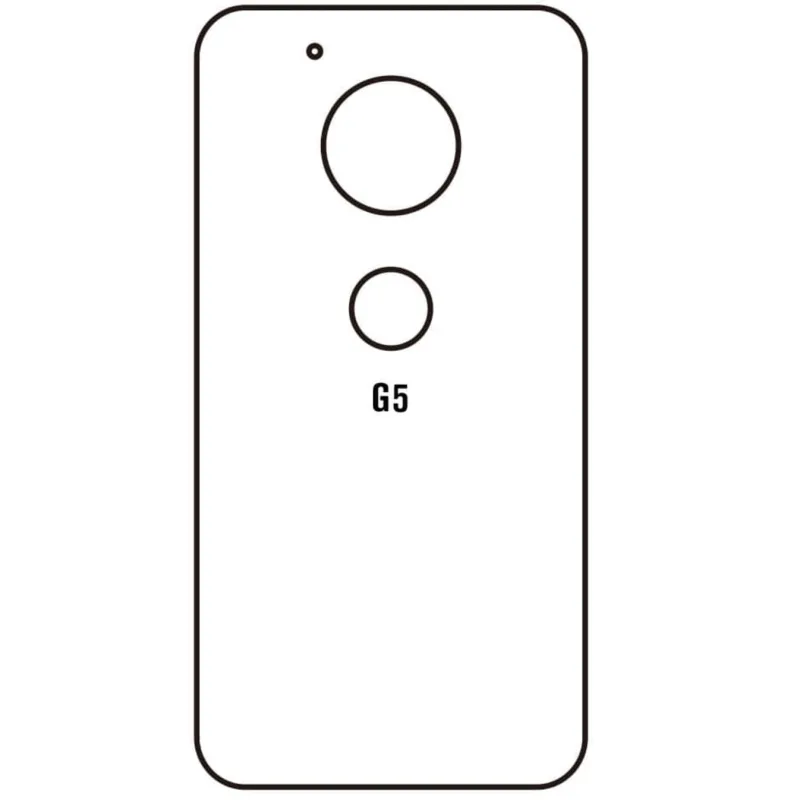 Ochranná fólia Sunshine Hydrogel pre Motorola Moto G5 Variant:: zadná matná