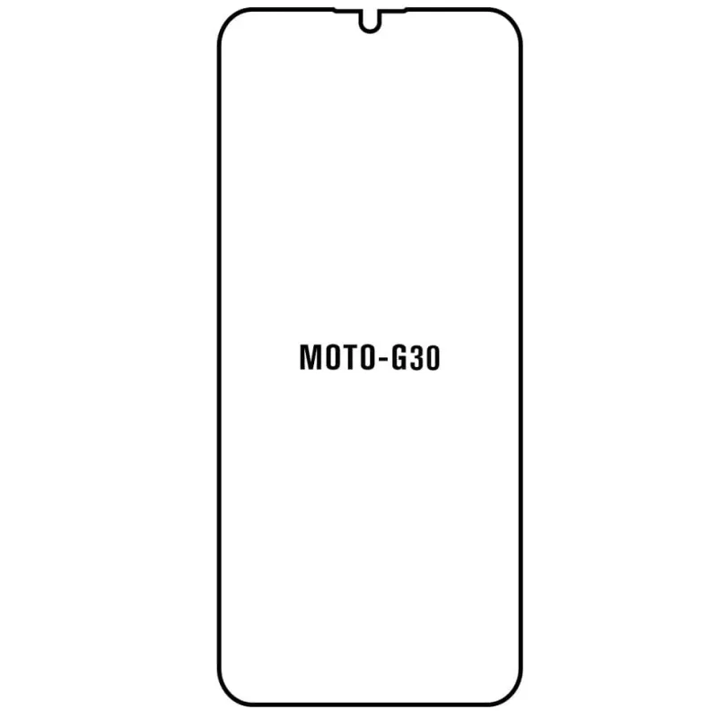 Ochranná fólia Sunshine Hydrogel pre Motorola Moto G30 Variant:: predná čirá