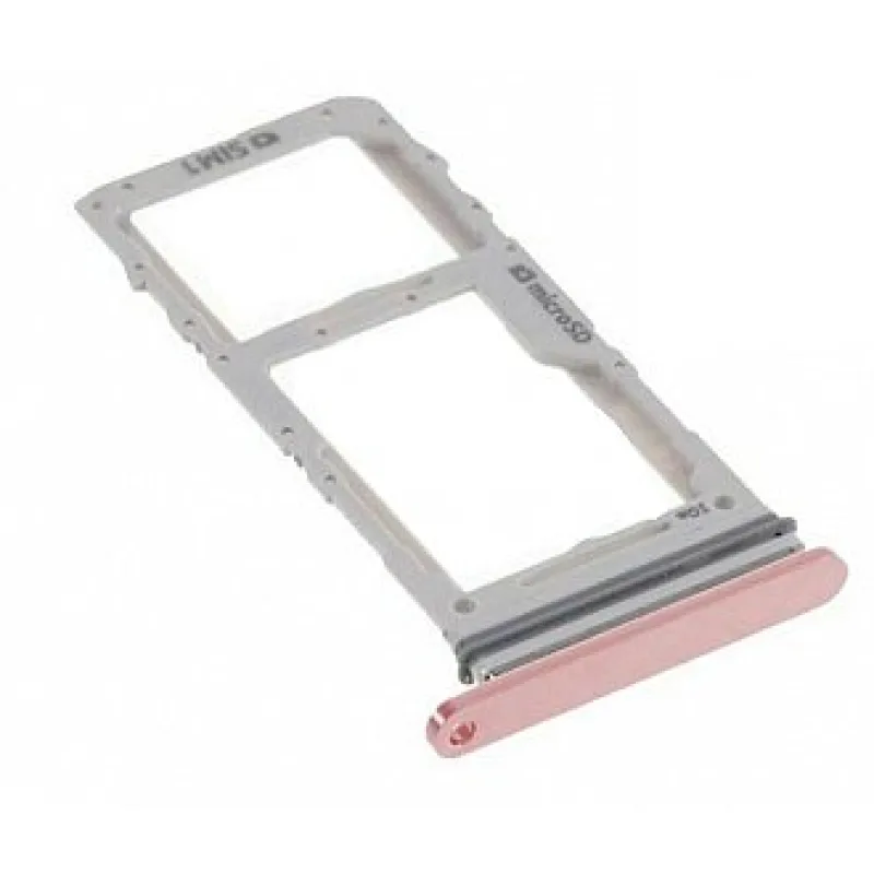 Držiak SIM karty a SD karty Samsung G980 Galaxy S20 Farba: Ružová