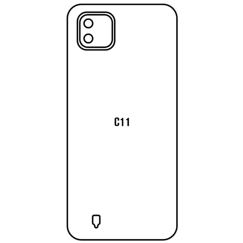 Ochranná fólia Sunshine Hydrogel pre Realme C11 2021 Variant:: zadná matná