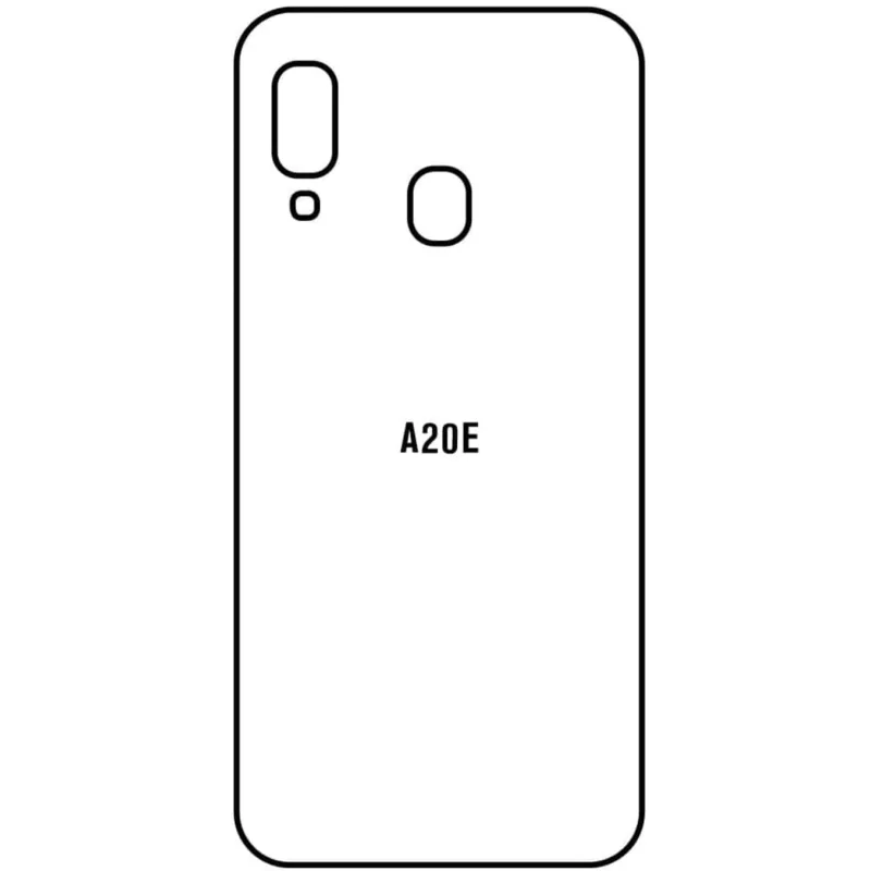 Ochranná fólia Sunshine Hydrogel pre Samsung Galaxy A20e (SM-A202) Variant:: zadná matná