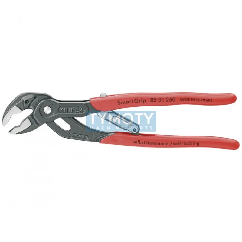 KNIPEX 85 01 250 SmartGrip® Kliešte na vodné čerpadlá s automatickým nastavením , plast.návleky