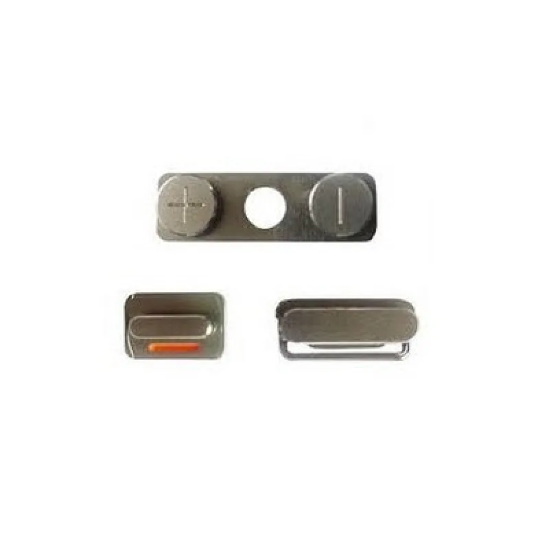 Apple iPhone 4S - Tlačidlá Zapínania + Hlasitosti + Tichého Režimu Variant:: tlačidlo zapínania, hlasitosti