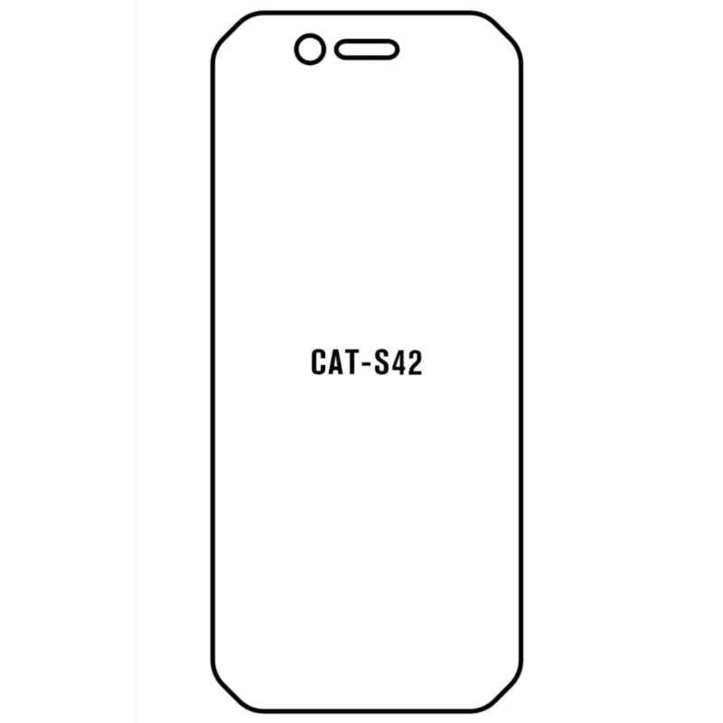 Ochranná fólia Sunshine Hydrogel pre Caterpillar CAT S42 Variant:: predna matná