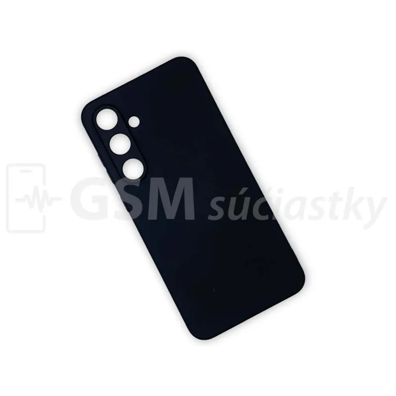 Soft Flex Silikónový kryt na Samsung Galaxy S24 FE, čierny