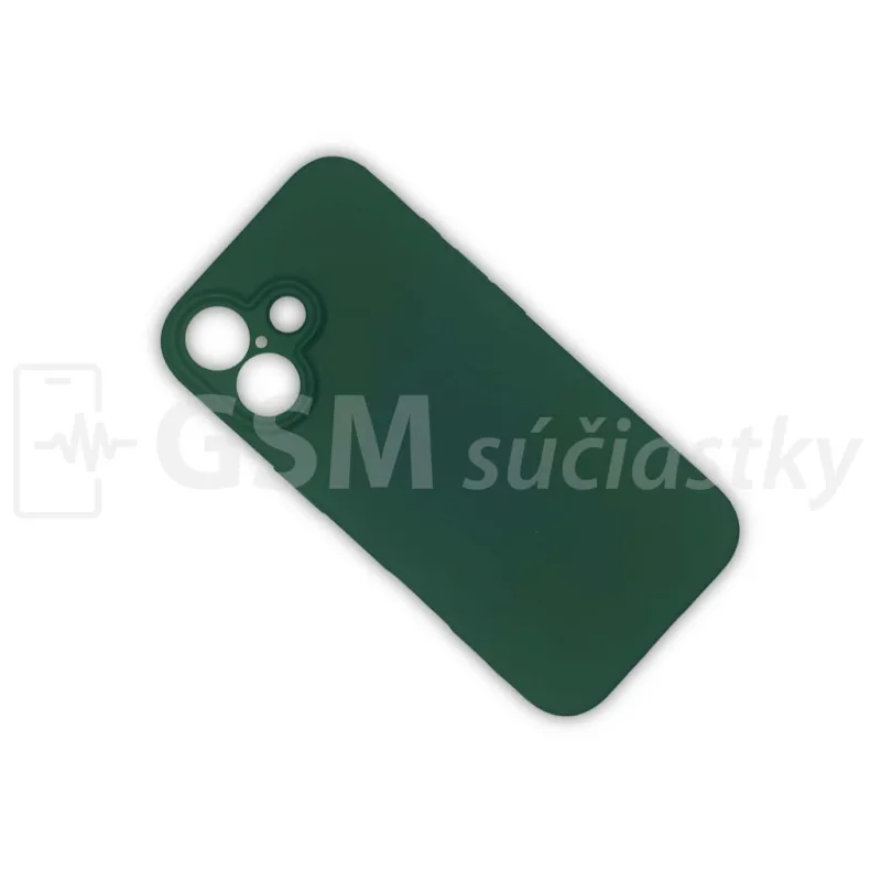 Soft Flex Puzdro na mobil iPhone 17, Zelené