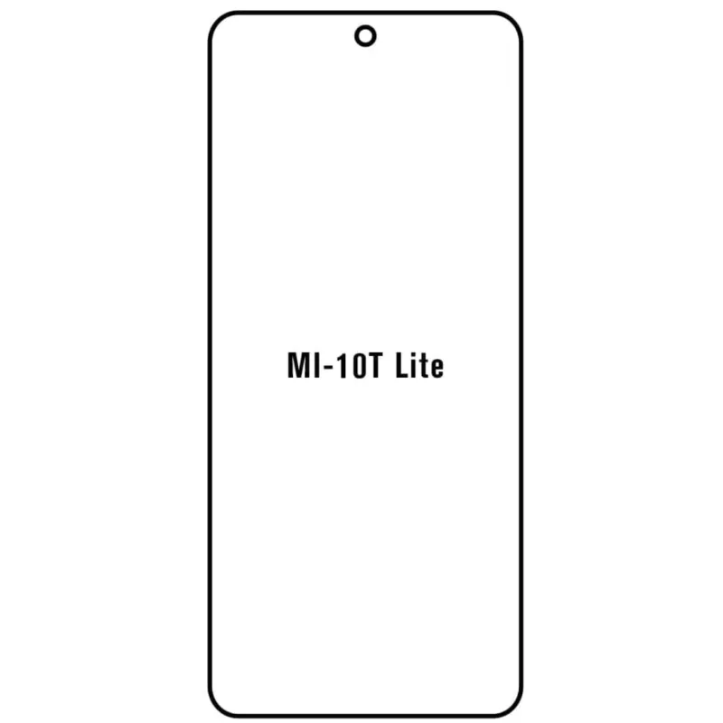 Ochranná fólia Sunshine Hydrogel pre Xiaomi Mi 10T Lite 5G Variant:: predná čirá