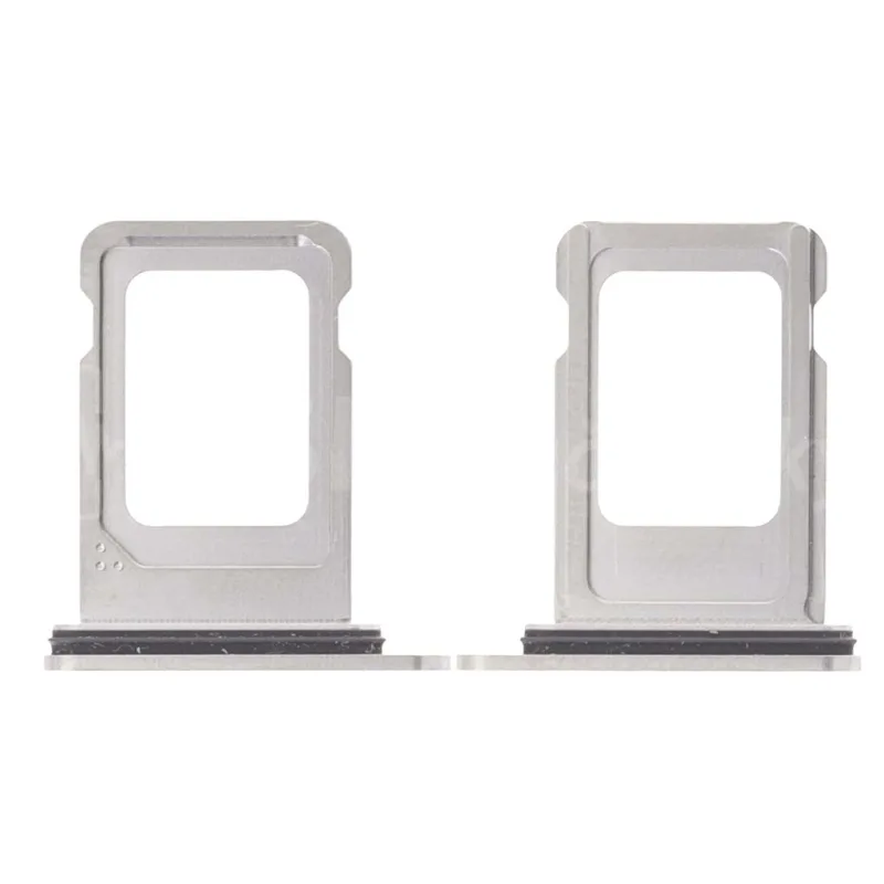 Apple iPhone 15 Pro, 15 Pro Max - Držiak SIM karty Farba: Biela