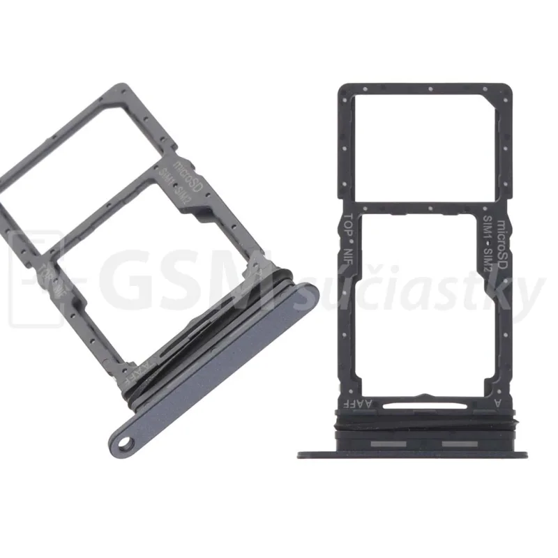 Držiak SIM karty Samsung A166 Galaxy A16 5G Farba: modra