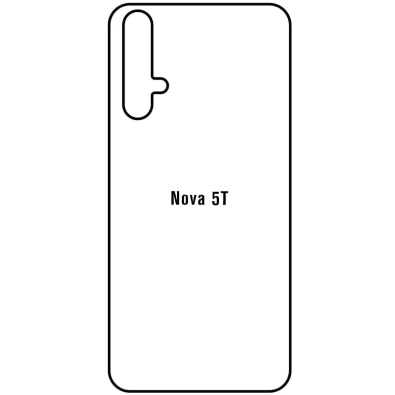 Ochranná fólia Sunshine Hydrogel pre Huawei Nova 5T Variant:: zadná matná