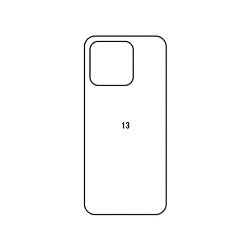 Ochranná fólia Sunshine Hydrogel pre Xiaomi 13 Variant:: zadná matná