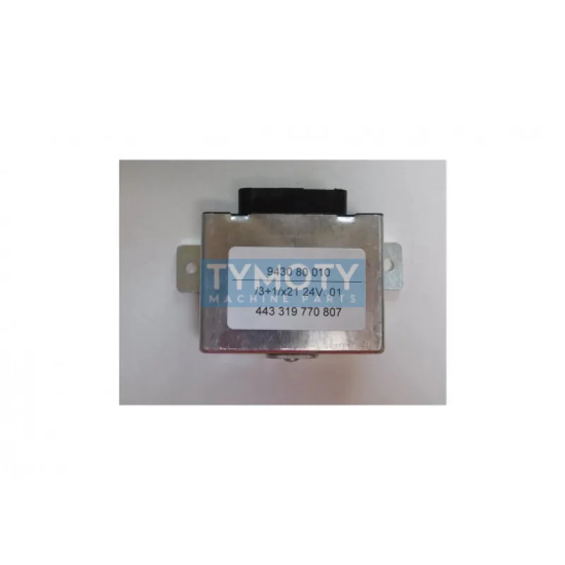 Prerušovač smerových svetiel 24V.01 (3+1)X21 443 319 770 807