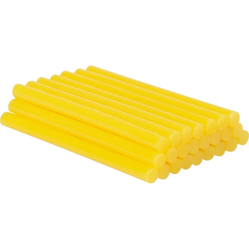 Tavná tyčinka Strend Pro GS-201D, 100x07 mm, žltá, 24 ks