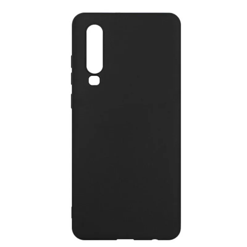Soft Flex Puzdro na mobil Huawei P30 Farba: Čierna 8674