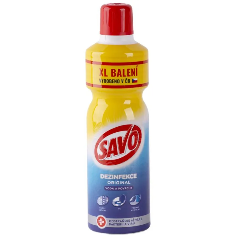 Savo Original 1,2 L – dezinfekcia XL
