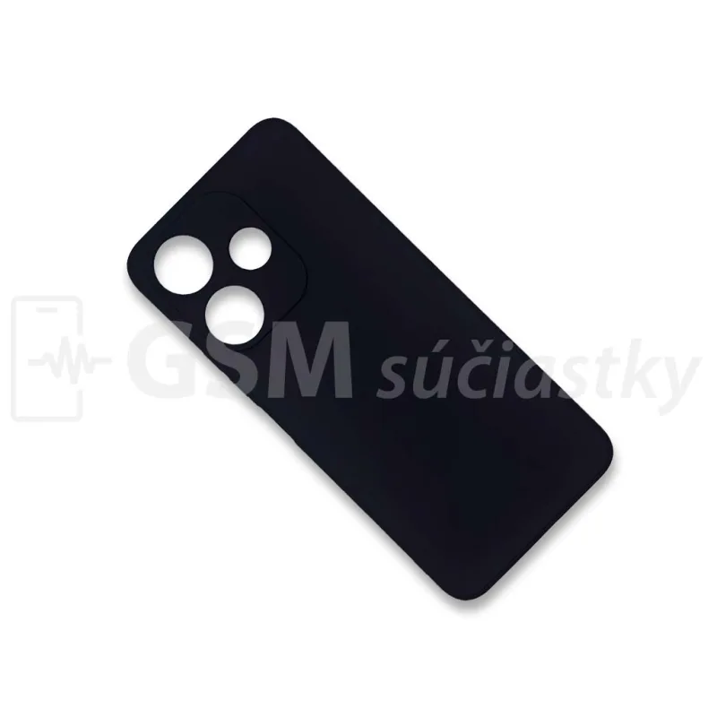MATT Puzdro silikonové Xiaomi Redmi 13 4G, 13 5G, Čierne