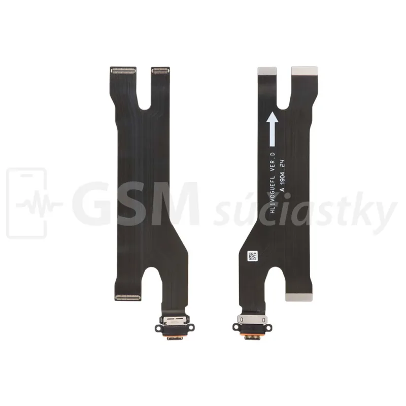 Flex kábel nabíjania Huawei P30 Pro - nabíjací konektor Variant:: Flex kábel