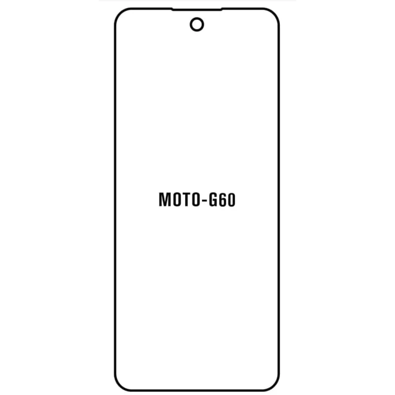 Ochranná fólia Sunshine Hydrogel pre Motorola Moto G60 Variant:: predná matná
