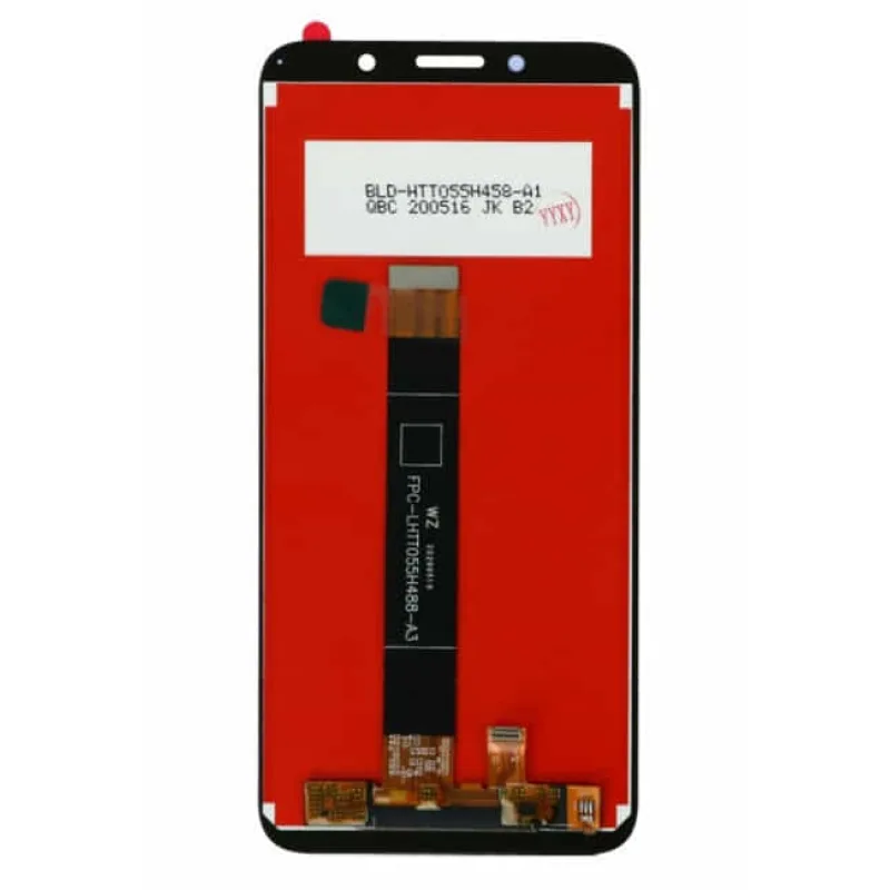 LCD displej + dotykové sklo Motorola Moto E6 Play Farba: Čierna