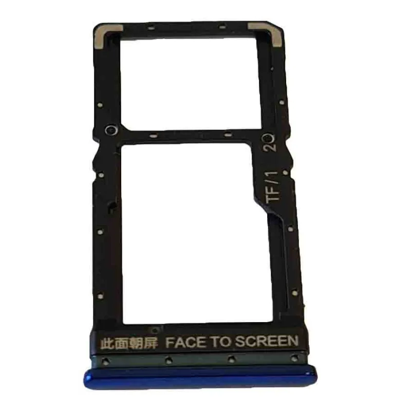 Držiak SIM karty Xiaomi Poco X3 Pro Farba: Modrá