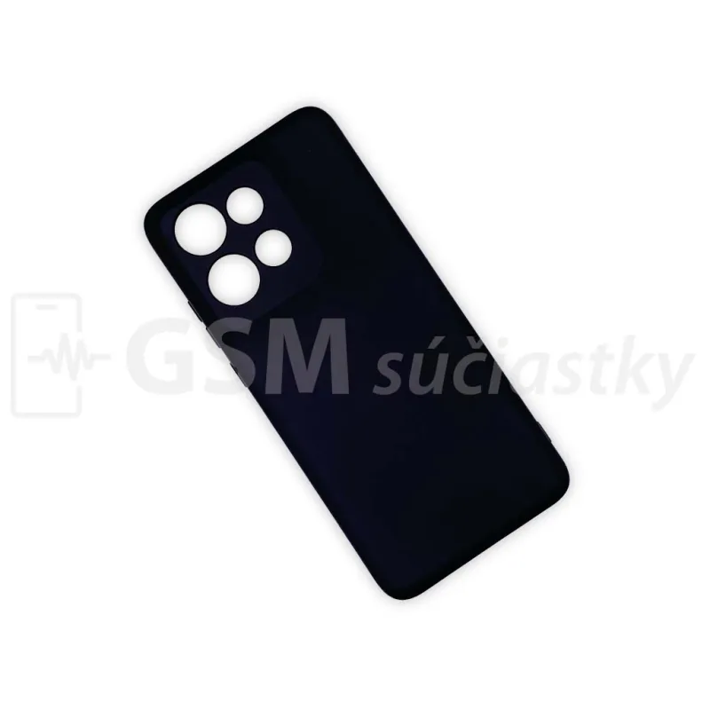 Soft Flex Silikónový kryt na mobil Motorola Edge 50 Neo, Čierny