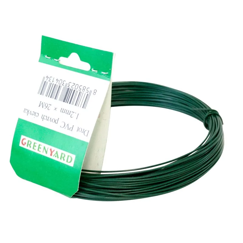 Napínací drôt Pwire PVC 3,50 mm, 78 m