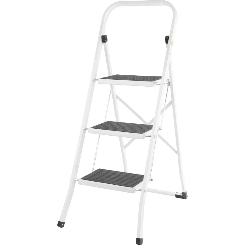 Schodíky Strend Pro LFD110, 3-stupienkové, oceľové, EN14183