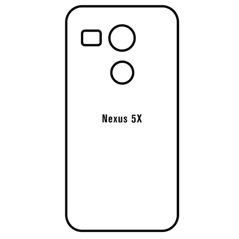 Ochranná fólia Sunshine Hydrogel pre LG Nexus 5x Variant:: zadná čirá