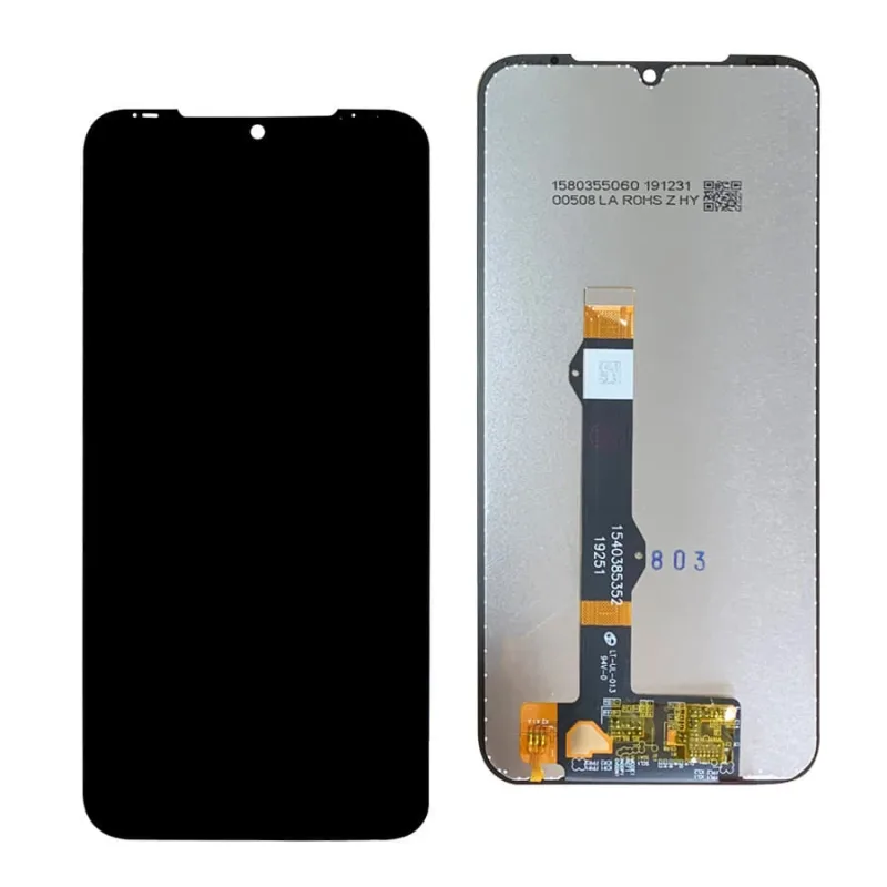 LCD displej + Dotykové sklo Motorola Moto G8 Plus, XT2019 Farba: Čierna
