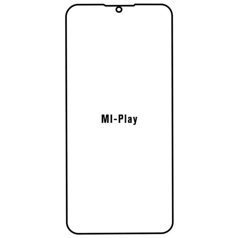 Ochranná fólia Sunshine Hydrogel pre Xiaomi Mi Play Variant:: predná čirá