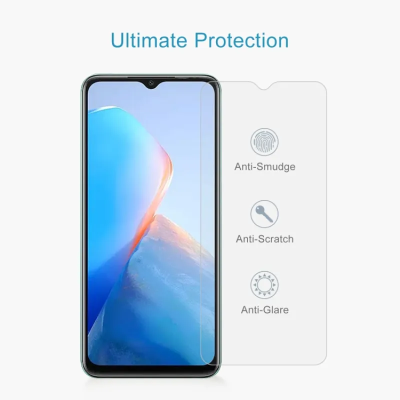 Mocolo ochranné tvrdené sklo 2,5D pre Infinix Hot 30 Variant:: Ochranné tvrdené sklá 2,5D