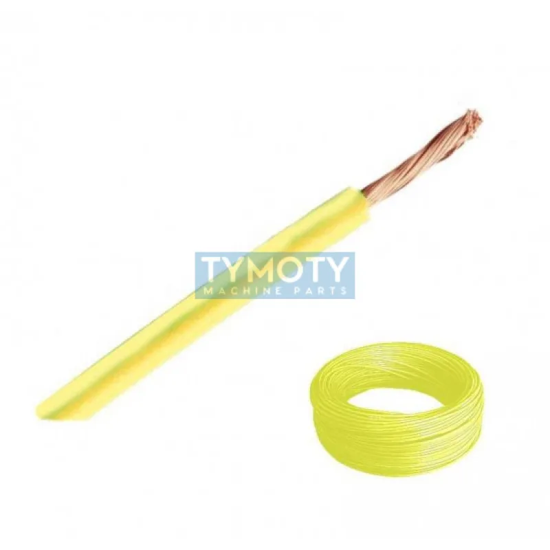 Kábel H07V-K 1,50 žltý