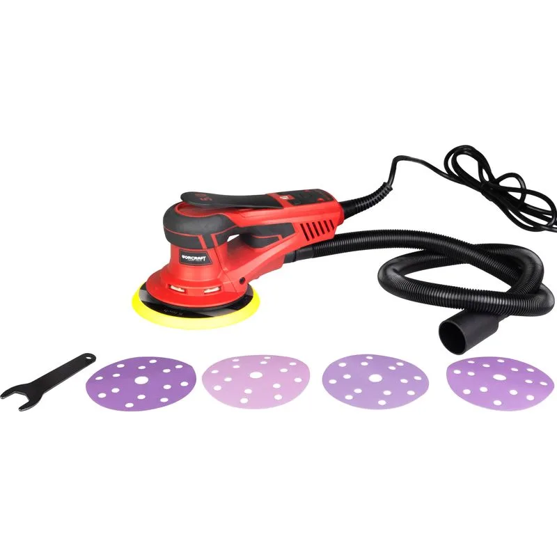 Brúska Worcraft OS04-150, excentrická, 350W, 150 mm