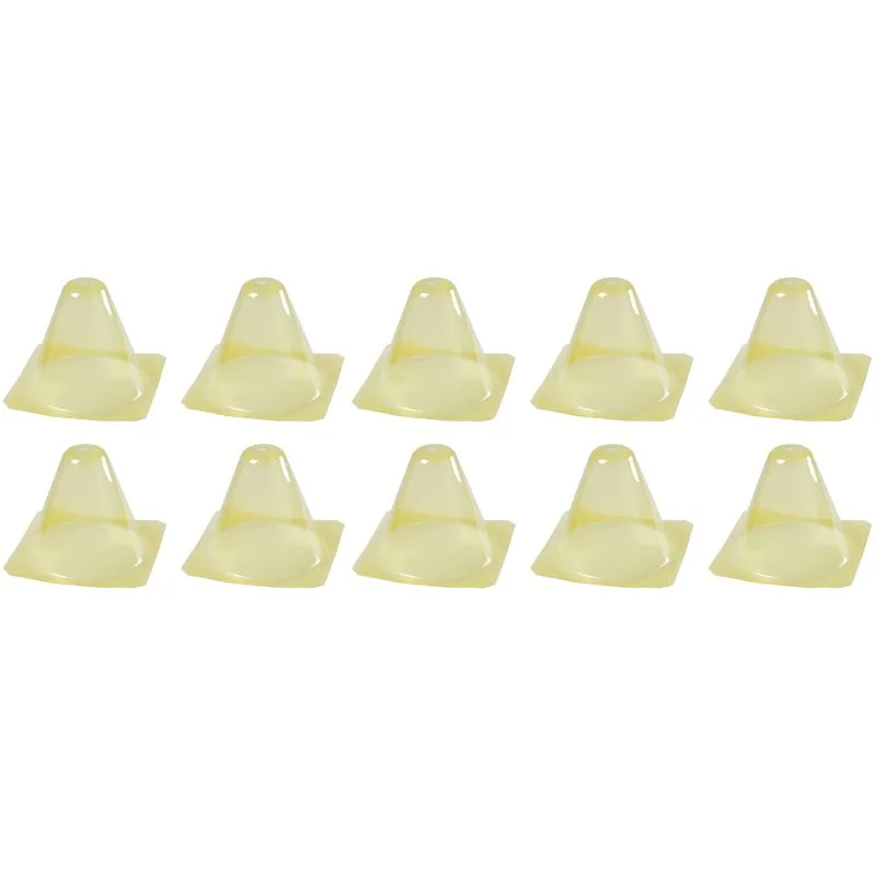 Klobuk Herrison P1995, slnečný, na ochranu rastlín, 27x22 cm, plast, bal. 10 ks