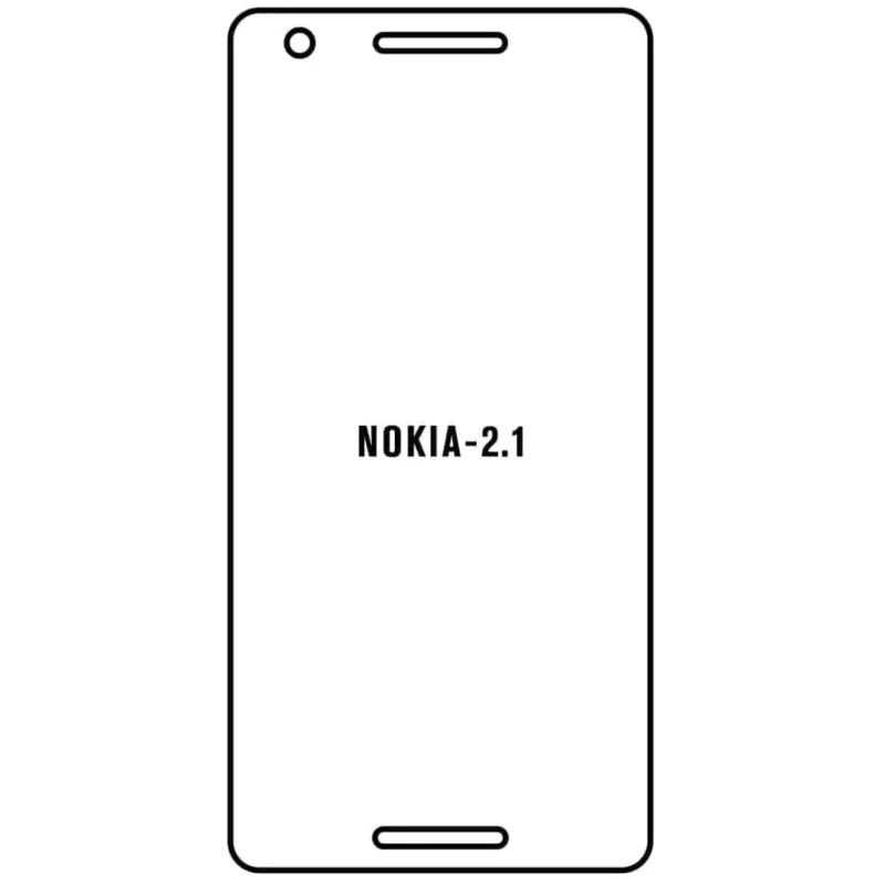 Ochranná fólia Sunshine Hydrogel pre Nokia 2.1 Variant:: predna matná