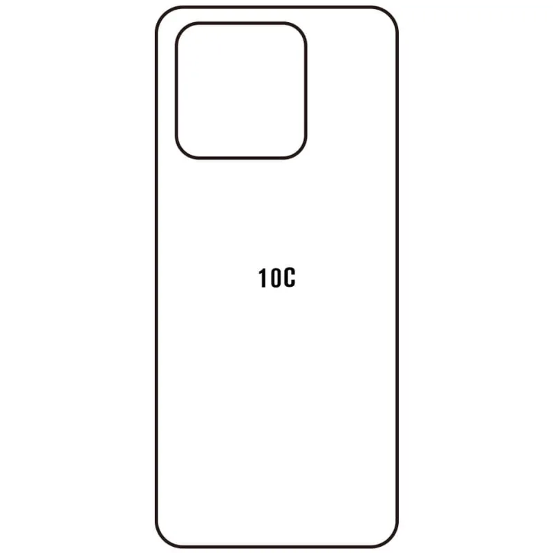 Ochranná fólia Sunshine Hydrogel pre Xiaomi Redmi 10C Variant:: zadná čirá