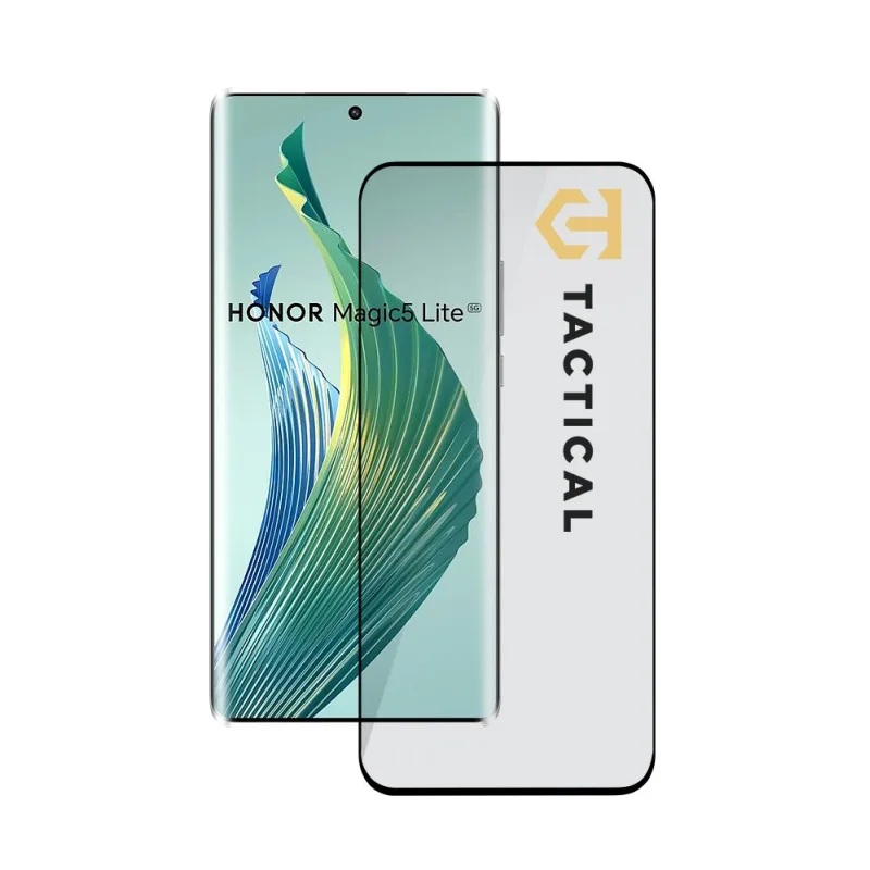 Mocolo Ochranné 5D sklo na celý displej Honor Magic 5 Pro 5G Black