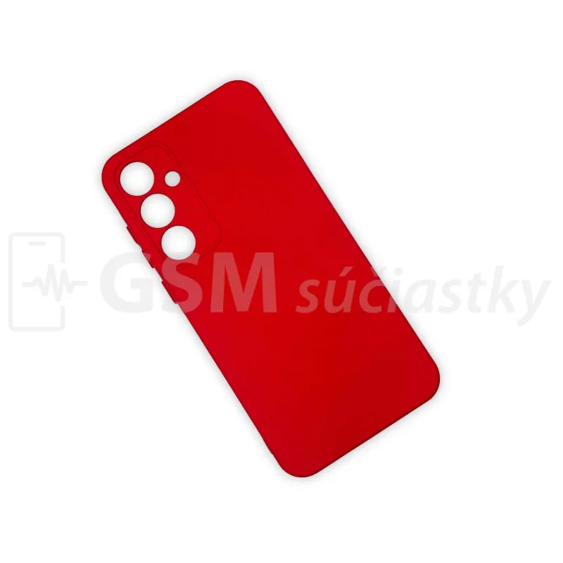 Soft Flex Silikónový kryt na mobil Samsung Galaxy A35 5G, Červený
