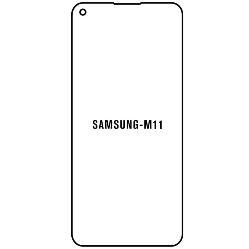 Ochranná fólia Sunshine Hydrogel pre Samsung Galaxy M11 (SM-M115) Variant:: predná matná