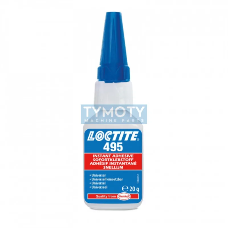 Loctite 495 - 20 g sekundové lepidlo
