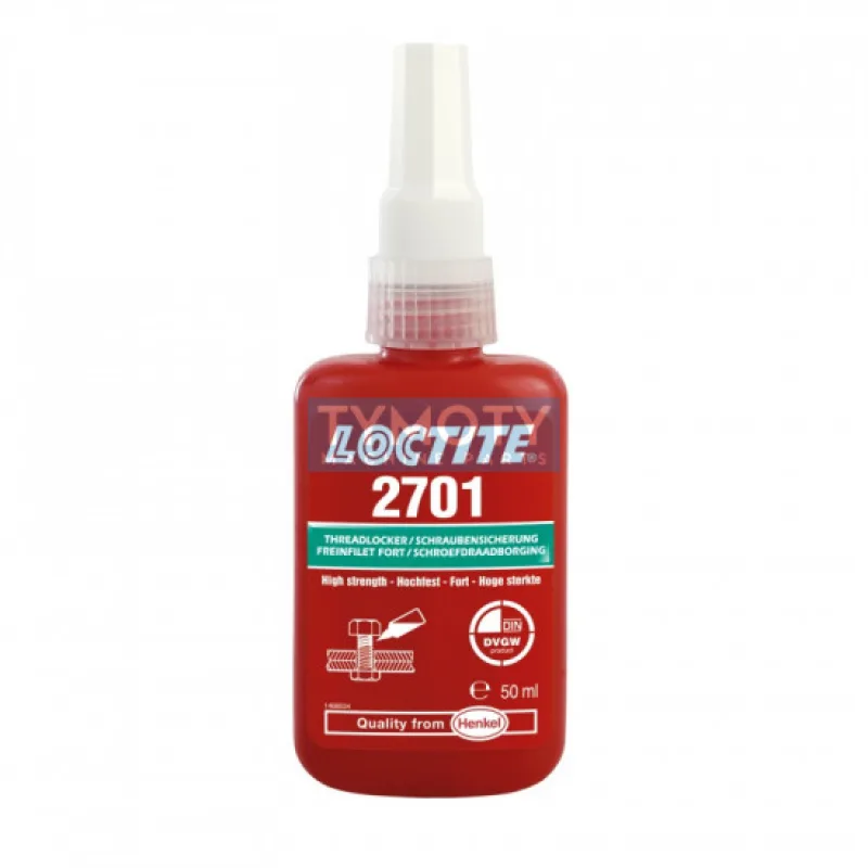 Loctite 2701 - 50 ml zaisťovač skrutiek VP
